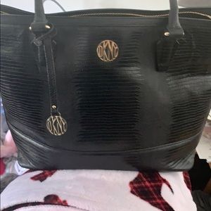 DKNY shoulder bag black